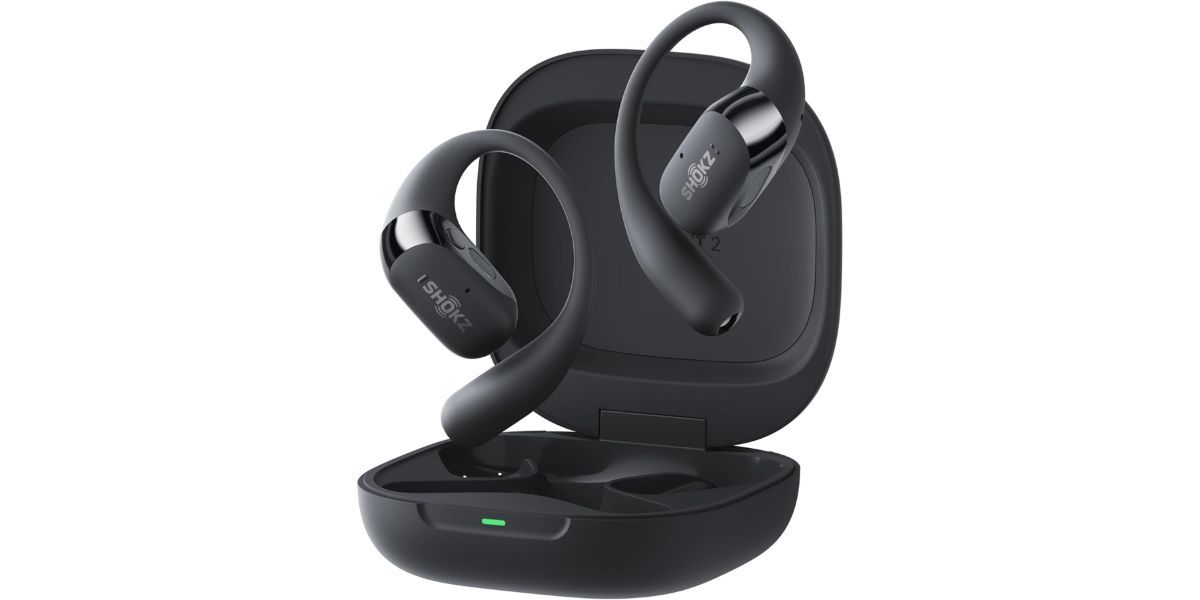 SHOKZ New OpenFit 2+ Open-Ear Headphones