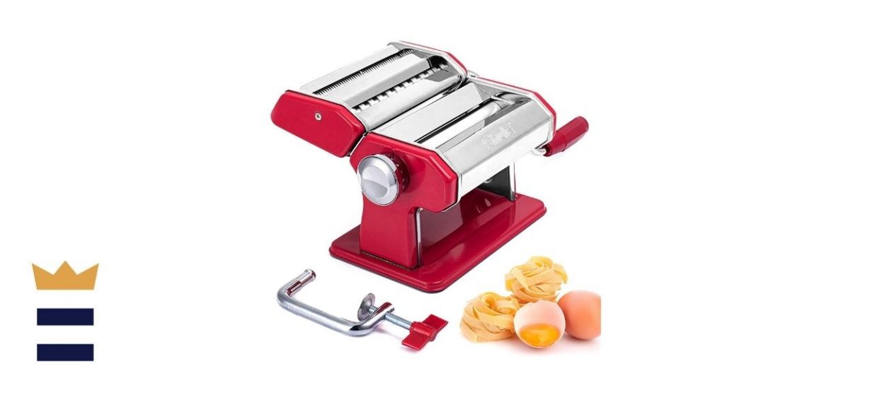 Shule Stainless Steel Adjustable Pasta Maker Machine