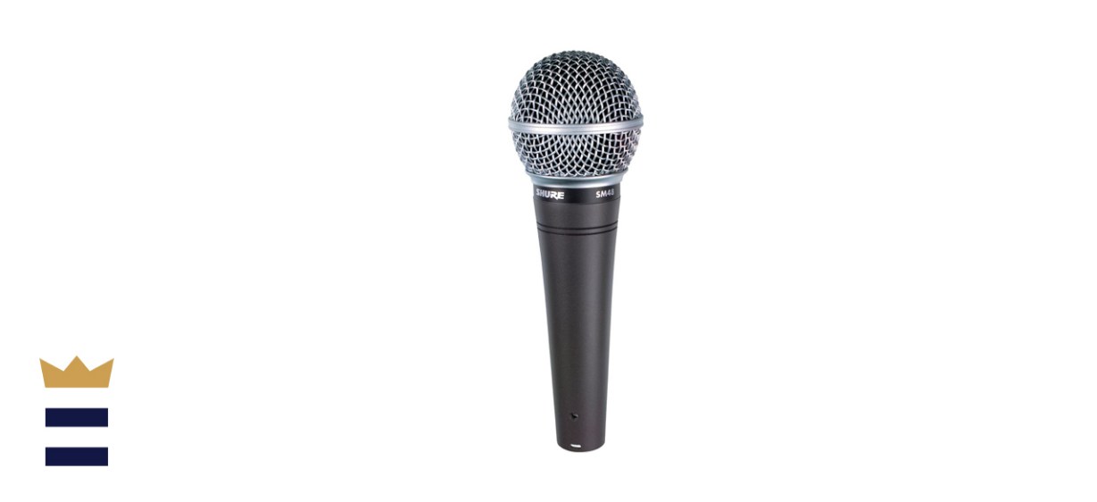 Shure SM48 Cardioid Dynamic Vocal Microphone