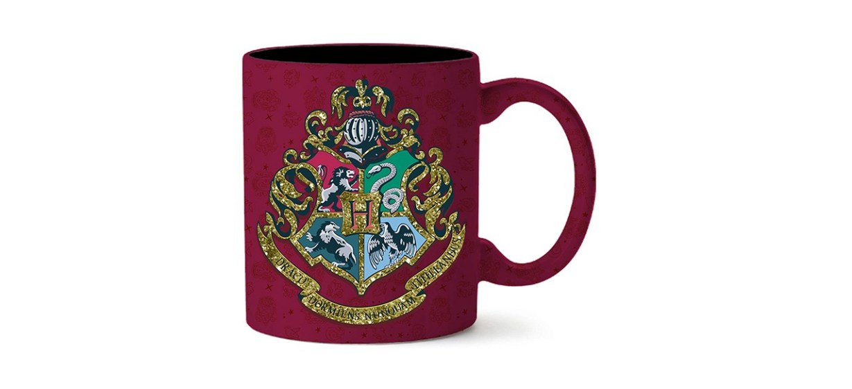 Silver Buffalo Harry Potter Ceramic Mug