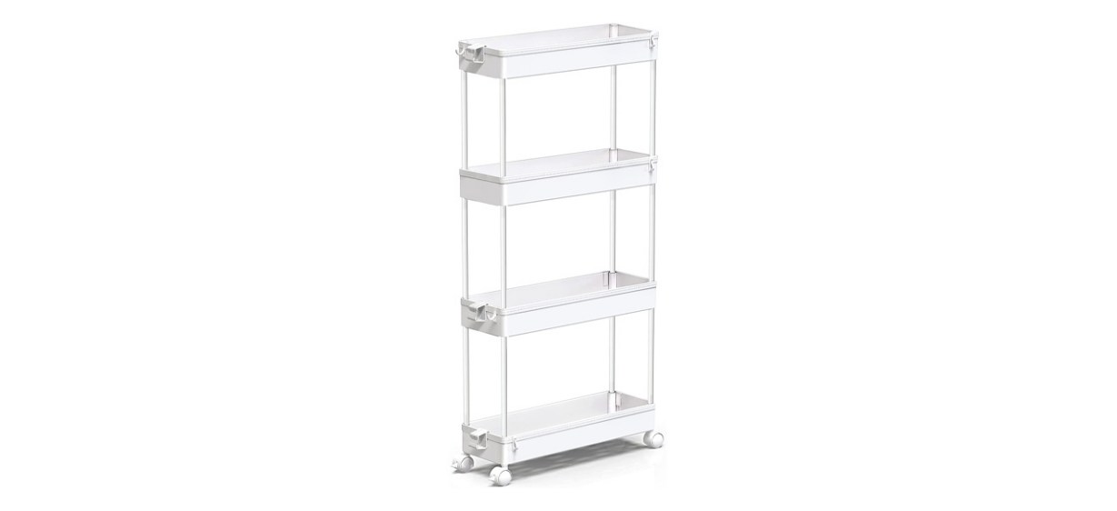 Best Space Keeper Slim Rolling Storage Cart