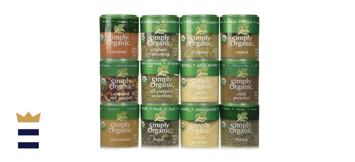 Simply Organic Starter Spice Set