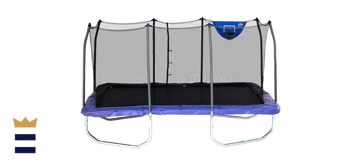 Skywalker Trampolines Rectangle Jump-N-Dunk Trampoline