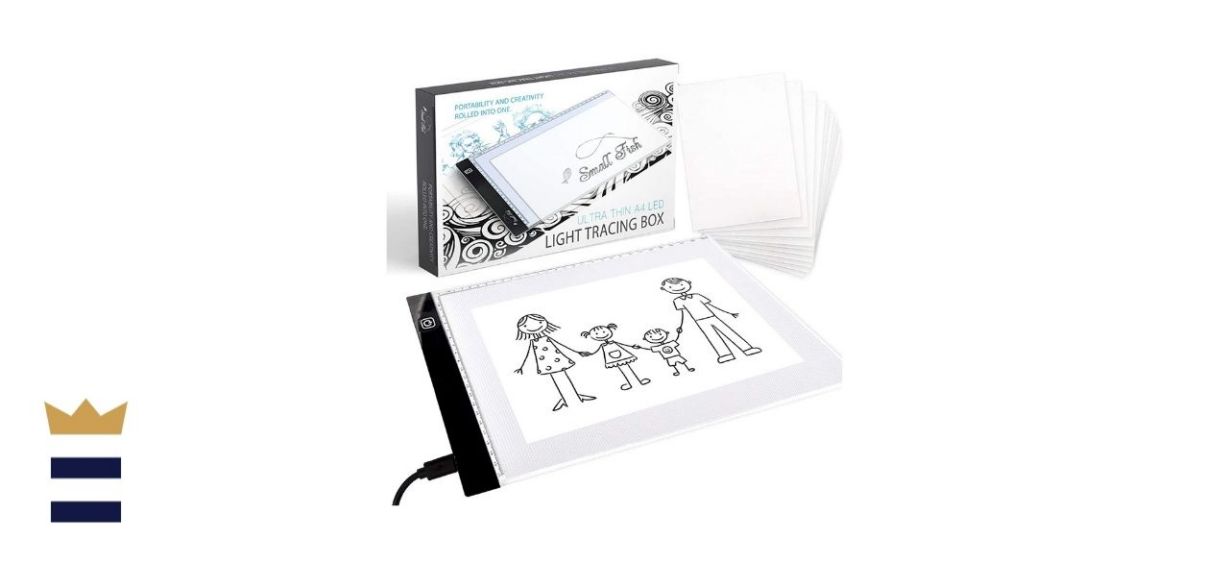 Small Fish’s Ultra-Thin LED Light Box, 13.3 x 9.3 Inches