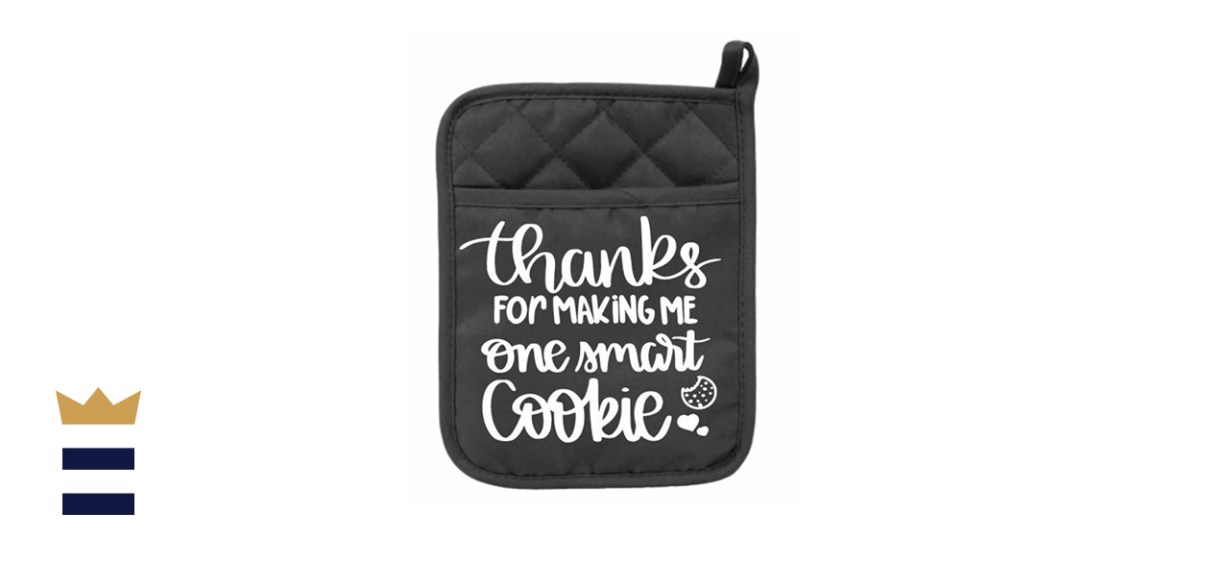 Smart Cookie Potholder for Teachers