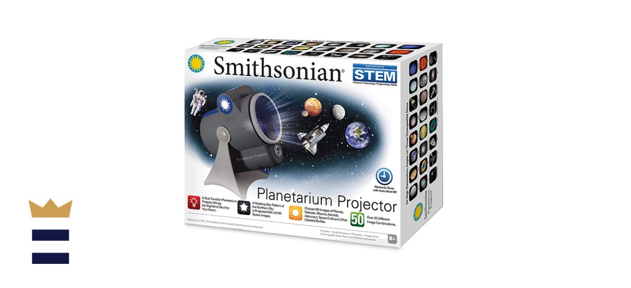 Smithsonian Optics Room Planetarium and Dual Projector