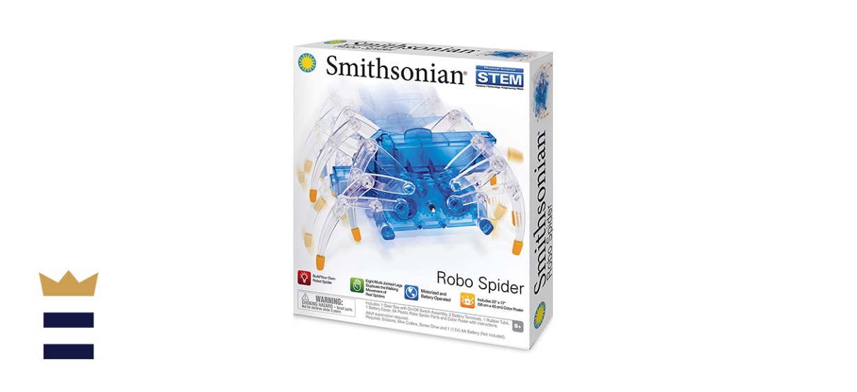 Smithsonian Science Activities Robo Spider Kit