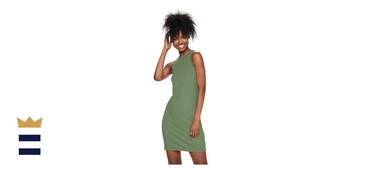 SO Bodycon Tank Dress 