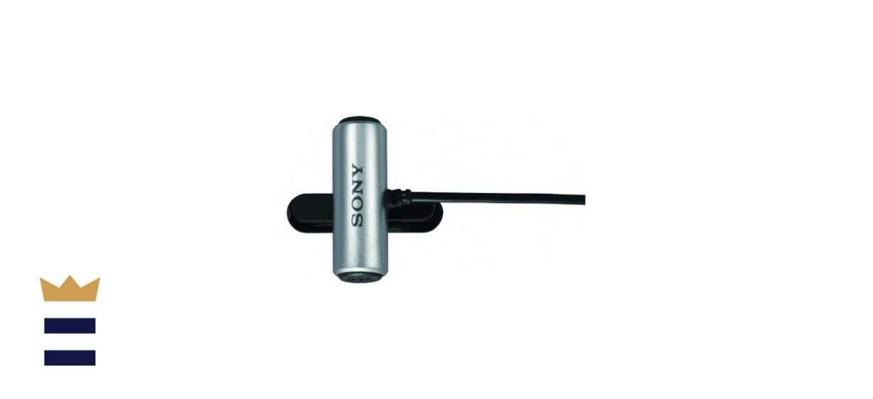 Sony ECMCS3 Clip-On Omnidirectional Microphone