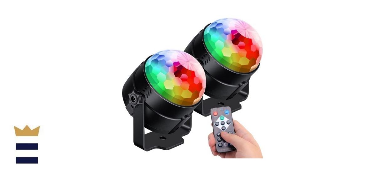 Sound Activated Party Lights