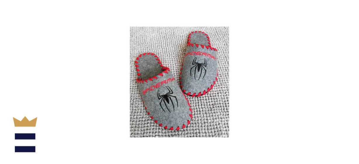 Vivo Studio Spider-Man Felt Unisex House Slippers