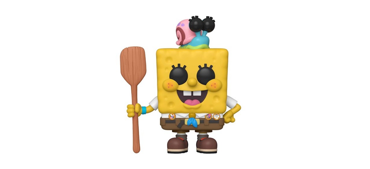 Spongebob Camping Gear