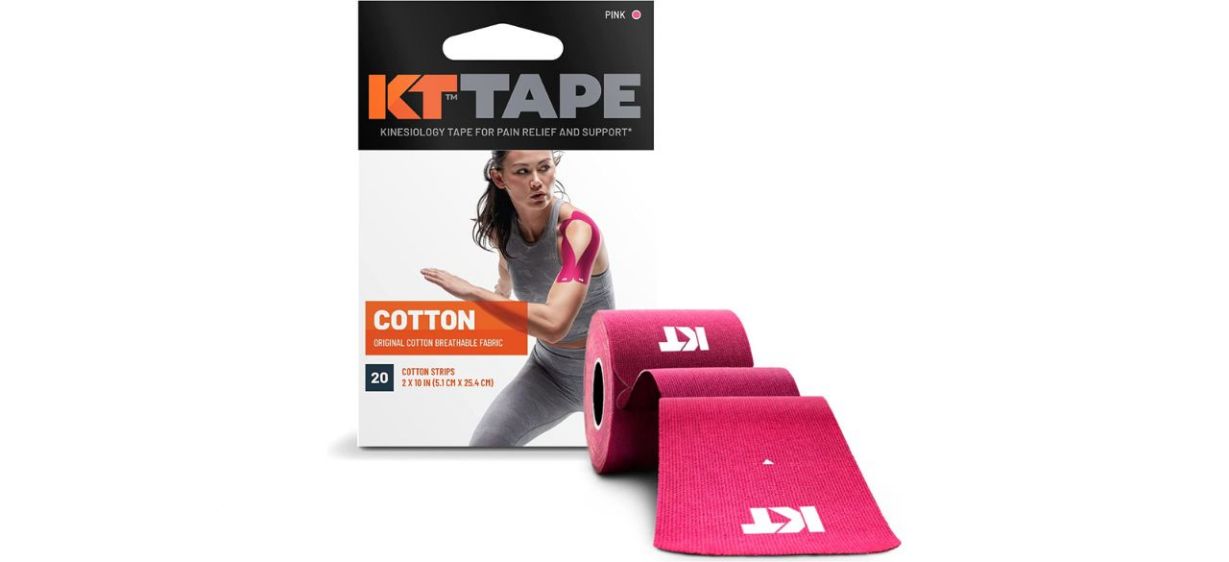 KT Tape Original Cotton Elastic Kinesiology Tape