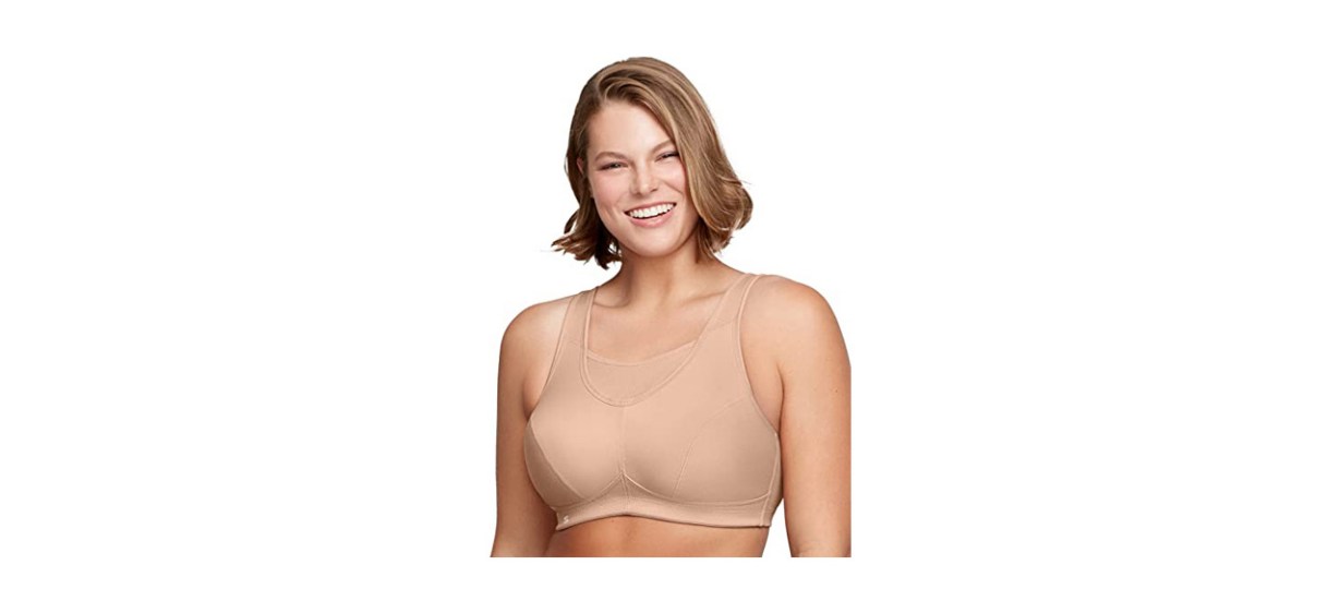 These sports bras provide the ultimate support for larger breasts