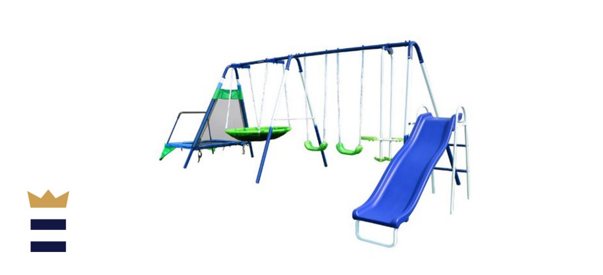 Sportspower Mountain View Metal Swing Set