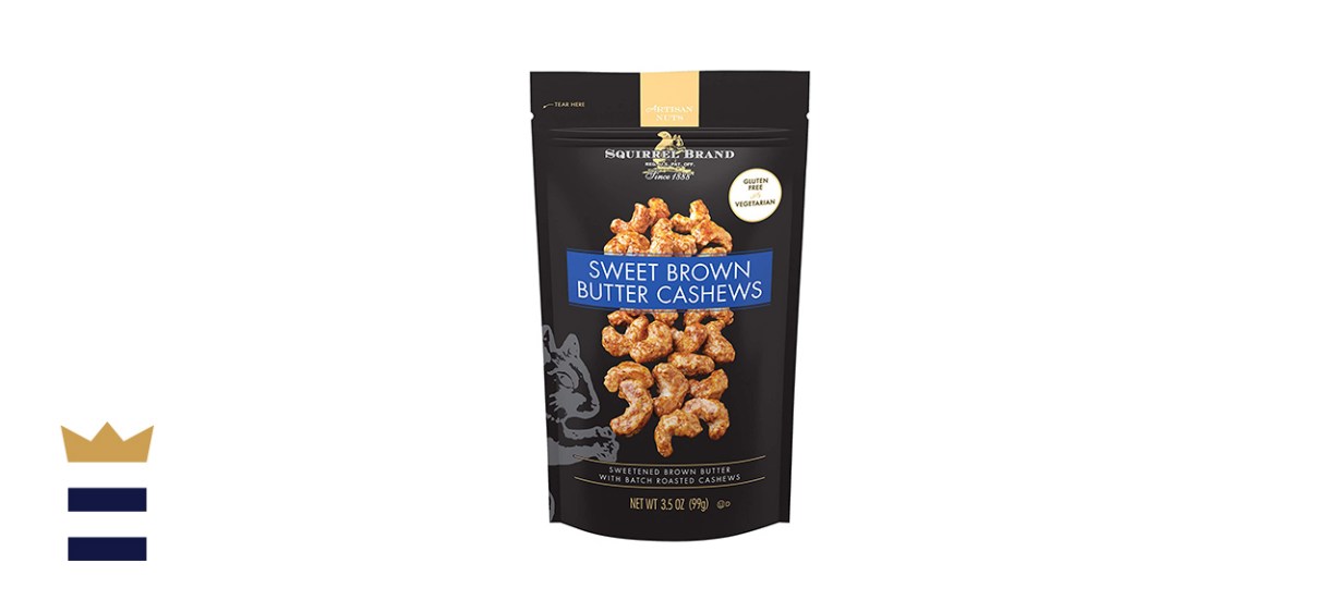 Squirrel Brand Artisan Sweet Brown Butter Cashews