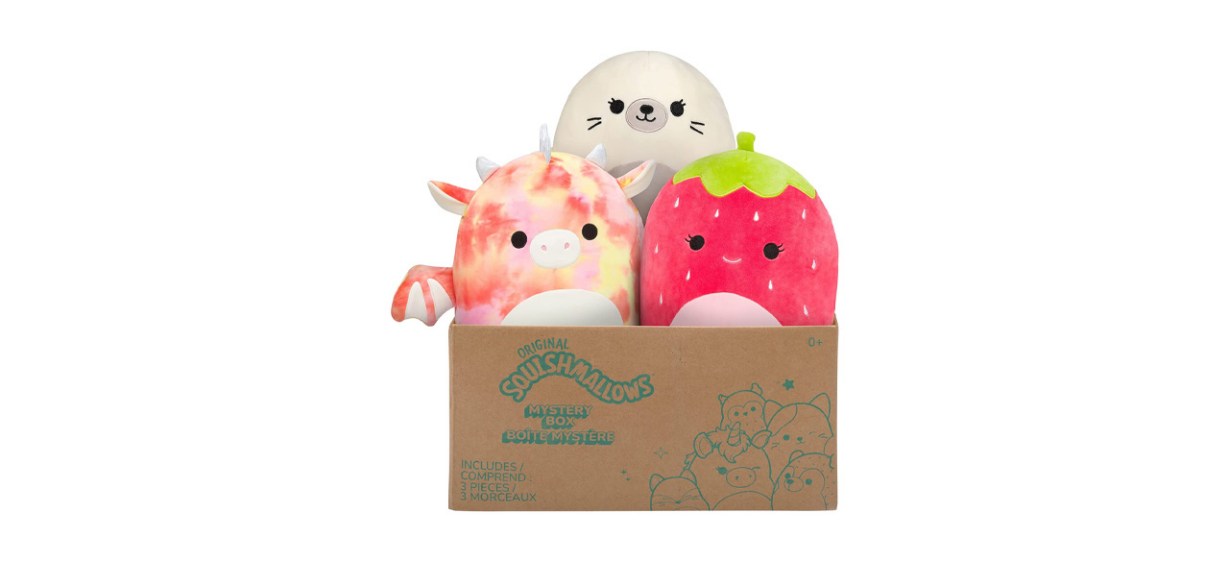 McDonald's Partners with Squishmallows for Happy Meal Toys