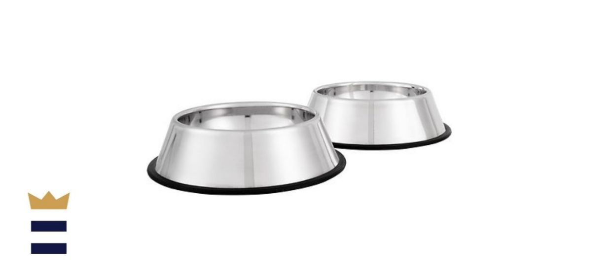  Stainless steel food bowls