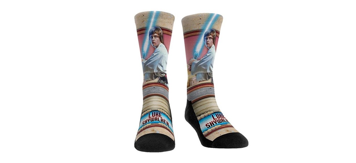 “Star Wars” Super Premium Novelty Socks by Rock Em