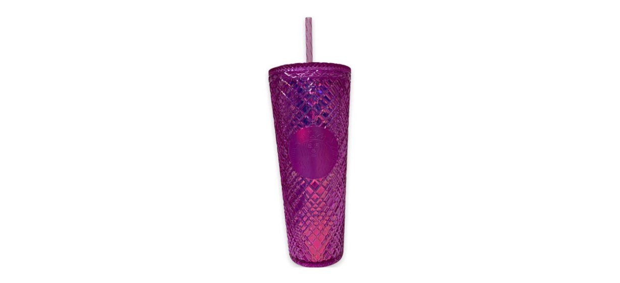 Best Starbucks Jeweled Purple Taffy Venti Tumbler Best Starbucks Jeweled Purple Taffy Venti Tumbler