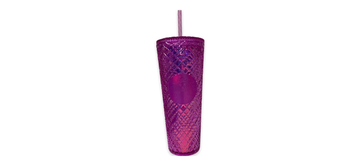 Best Starbucks Jeweled Purple Taffy Venti Tumbler