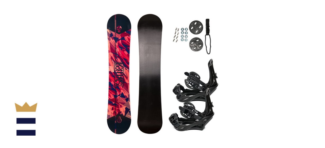 STAUBER Summit Snowboard &amp; Binding Package