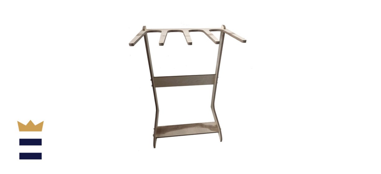 Steves Rack Shack Free-Standing Vertical Surfboard Storage