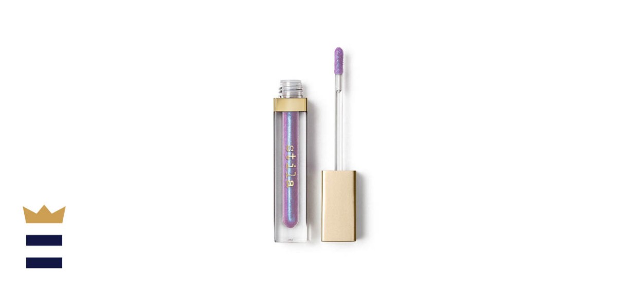 Stila Beauty Boss Plumping Lip Gloss in Blue Sky