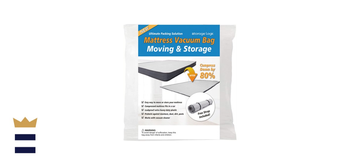Storage Logic Vacuum Seal Mattress Bag