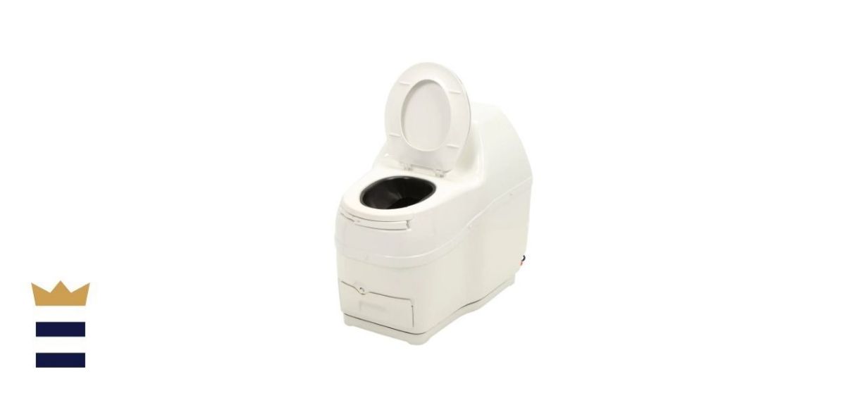 Sun-Mar Compact Electric Waterless Medium Capacity Composting Toilet