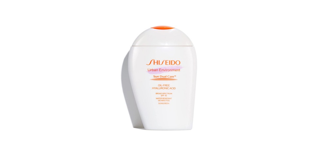 Shiseido Urban Environment Oil-Free Sunscreen Broad-Spectrum SPF 42 Shiseido Urban Environment Oil-Free Sunscreen Broad-Spectrum SPF 42