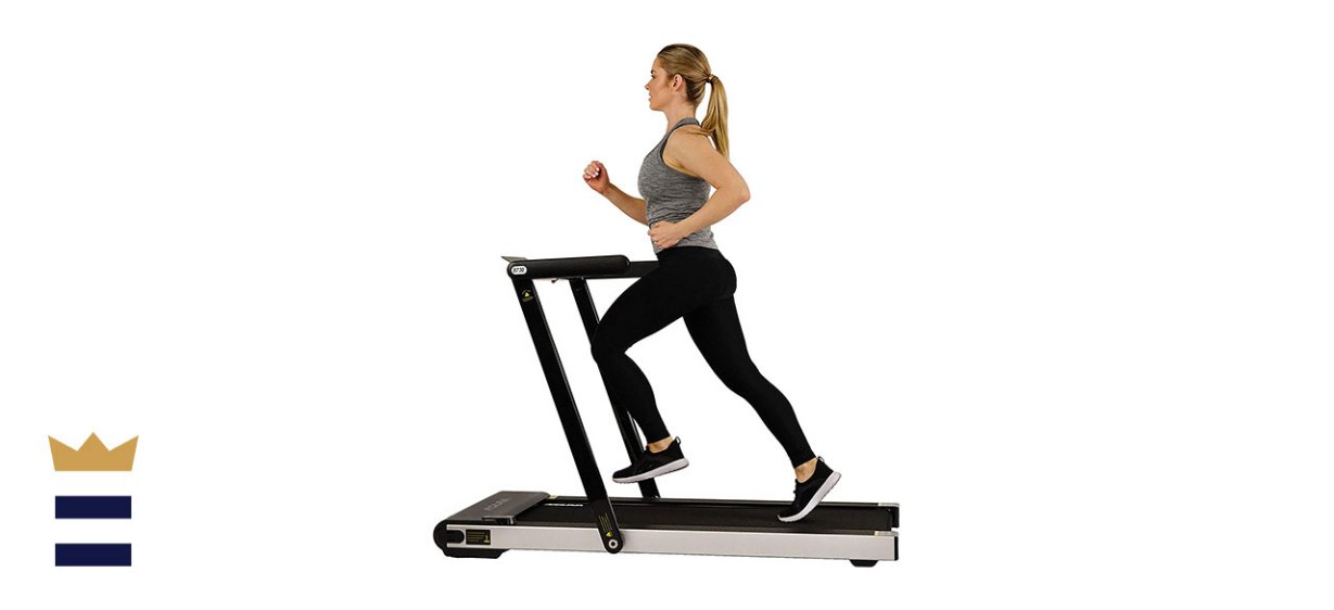 Sunny Health &amp; Fitness Asuna Premium Slim Folding Treadmill