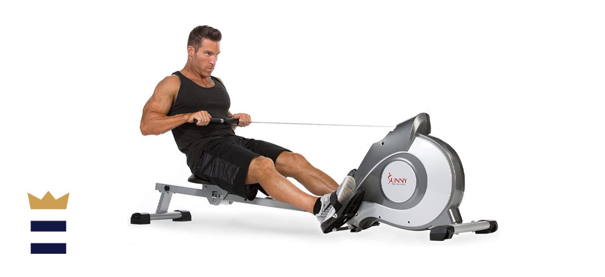 Sunny Health &amp; Fitness Magnetic Rowing Machine Rower