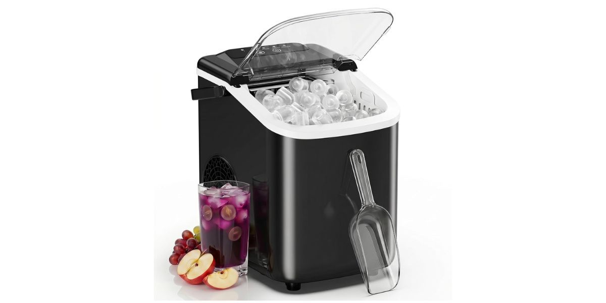 Sweetcrispy Countertop Ice Maker 