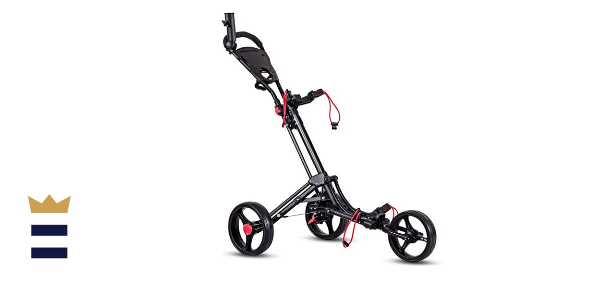 Tangkula Golf Push Cart 