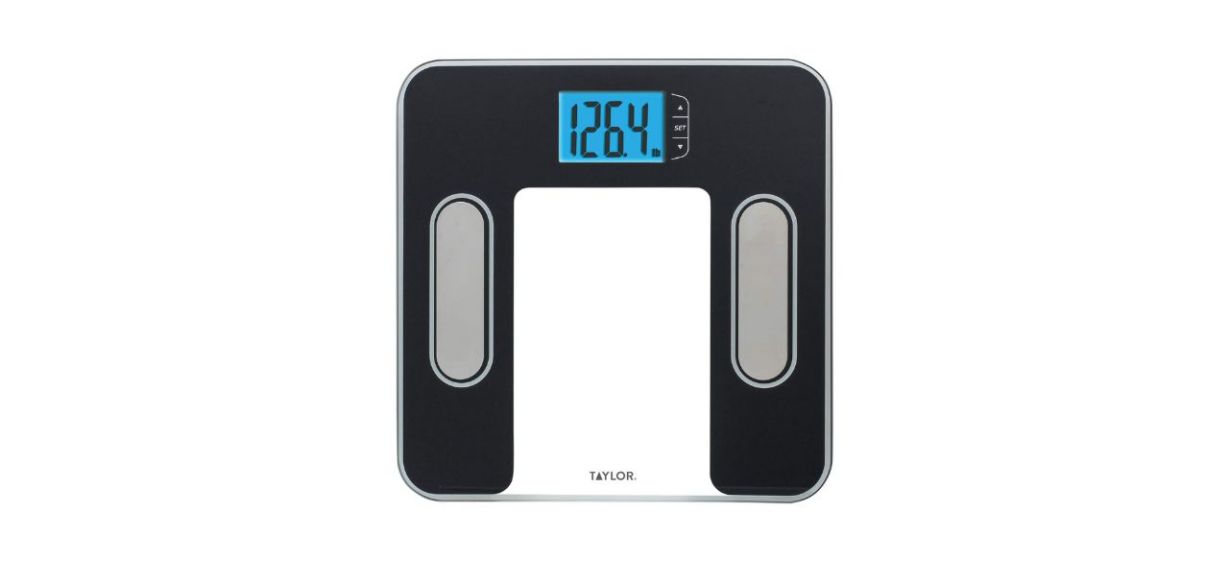 Taylor Glass Body Composition Scale