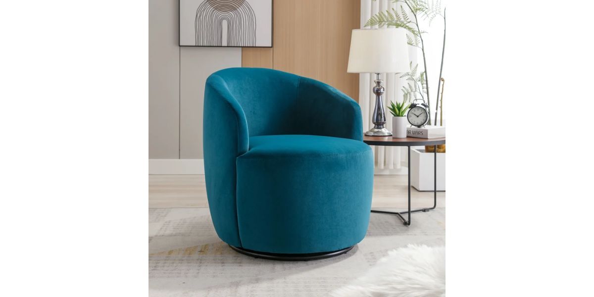 ArcticScorpion 360° Swivel Barrel Chair 