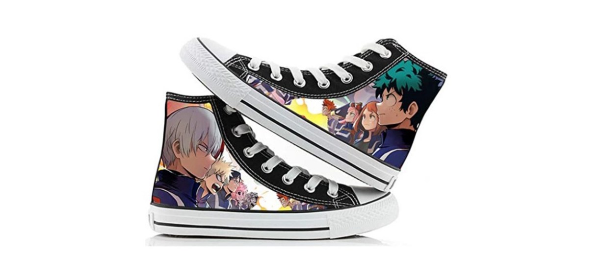 Telacos My Hero Academia sneakers