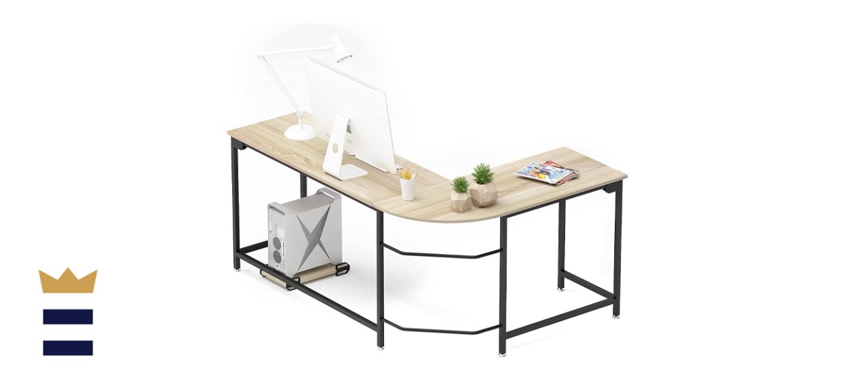 Teraves Modern L-Shaped Desk
