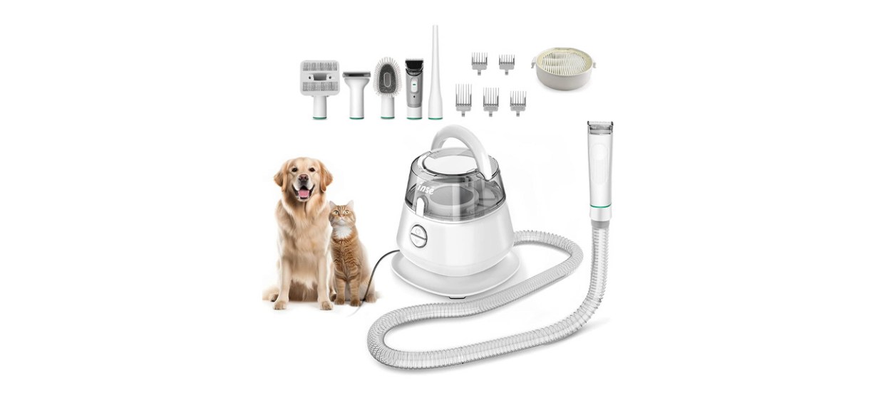 Inse P20 Pet Grooming Vacuum Pet