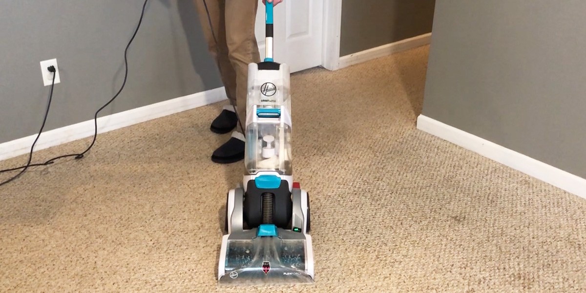 Hoover Smartwash Automatic Carpet Cleaner Review