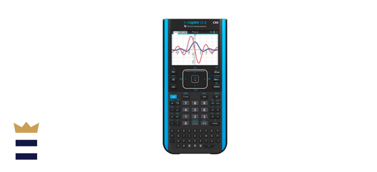 Texas Instruments TI-Nspire CX II CAS Color Graphing Calculator