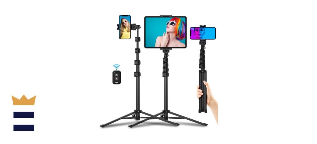 Texlar 60-Inch Tripod For iPhone and iPad
