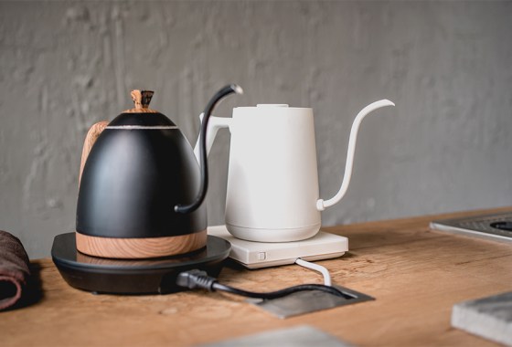 5 best gooseneck kettles