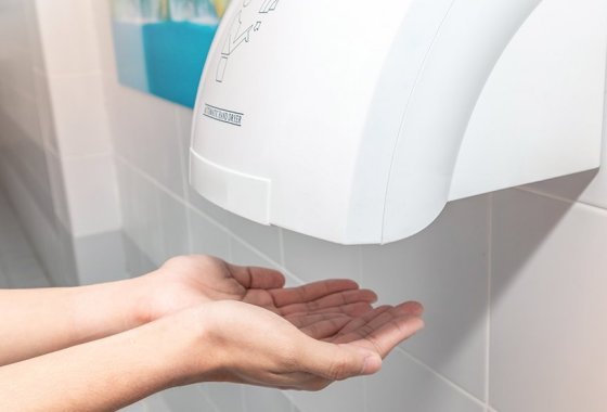 Best hand dryer