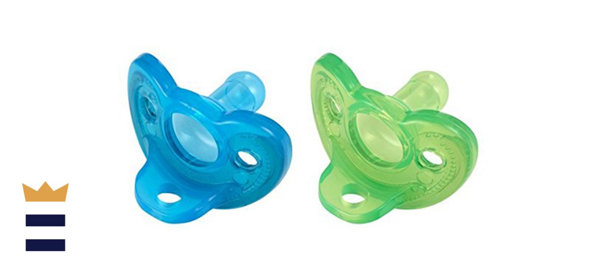 The First Years GumDrop Newborn Pacifier