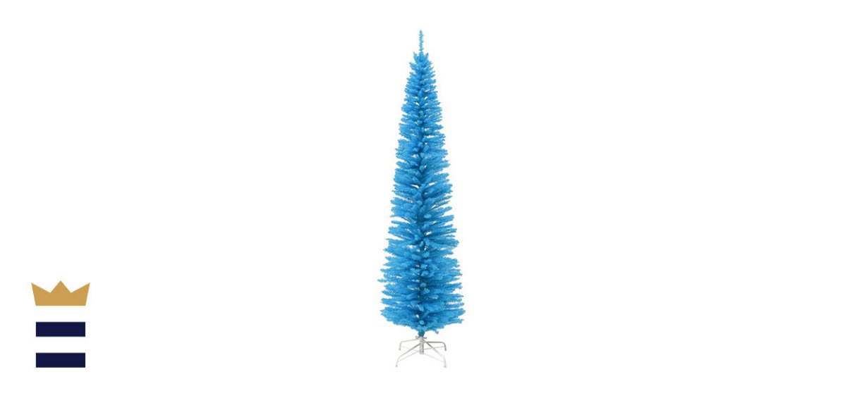 The Holiday Aisle Light Blue Pine
