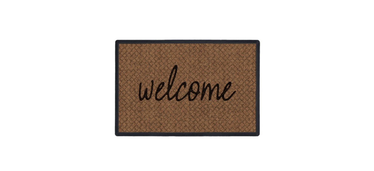 The Home Edit Welcome Doormat