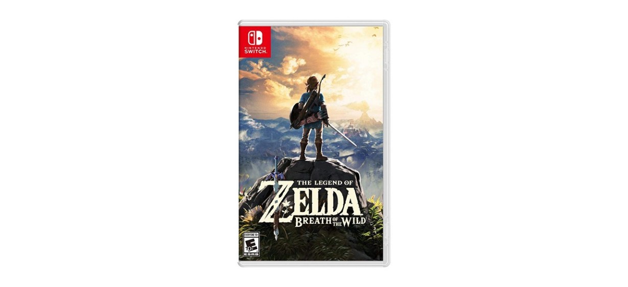 The Legend of Zelda: Breath of the Wild for Nintendo Switch