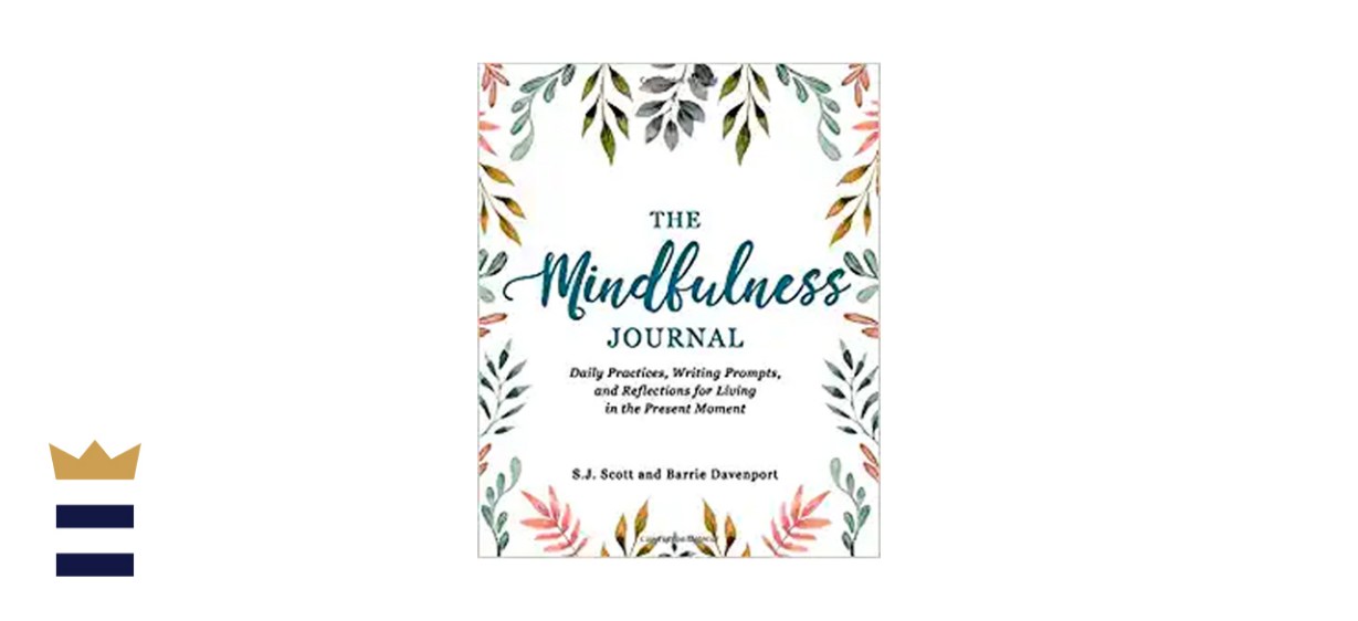 The Mindfulness Journal by Barrie Davenport